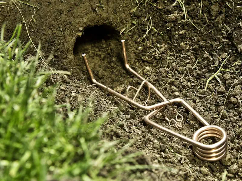 Pièges mécaniques à taupes utilisés par notre taupier à Hastingues